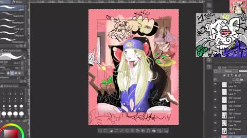 Snapshot of tg_cos chatting on January 15, 2025, 6:12 am . online show from January 15, 2025, 6:12 am