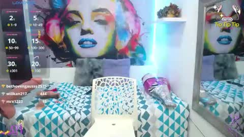 Snapshot of thalia_mills19 chatting on June 21, 2026, 6:38 am Andrea online show from June 21, 2026, 6:38 am