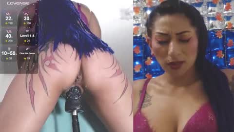 thaly_funn online show from February 14, 2025, 10:58 pm