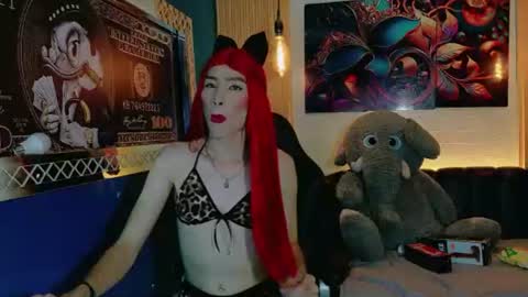 thamara_roberts online show from July 19, 2026, 8:01 pm