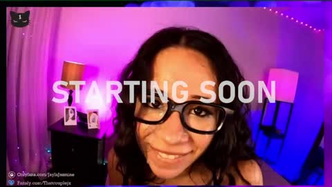 ThatCoupleJX online show from May 29, 2026, 2:20 am