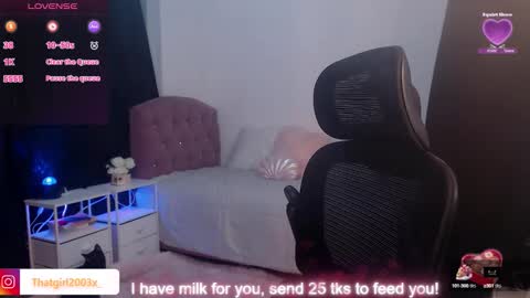 Snapshot of thatgirl2003 chatting on October 12, 2025, 1:21 pm   online show from October 12, 2025, 1:21 pm