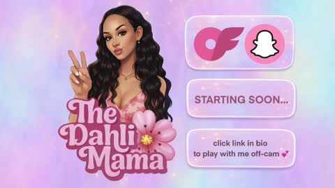 Snapshot of the_dahli_mama chatting on February 22, 2026, 12:36 pm the_dahli_mama online show from February 22, 2026, 12:36 pm