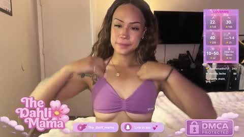 Snapshot of the_dahli_mama chatting on February 26, 2026, 2:16 pm the_dahli_mama online show from February 26, 2026, 2:16 pm