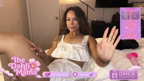 Snapshot of the_dahli_mama chatting on March 2, 2026, 12:23 pm the_dahli_mama online show from March 2, 2026, 12:23 pm