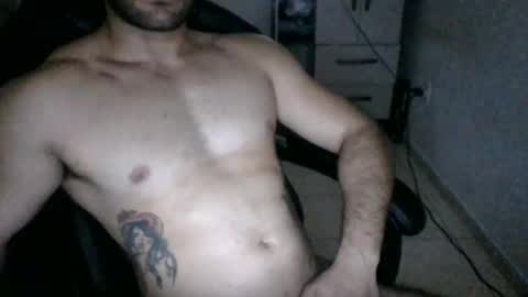 Braza666 online show from January 27, 2025, 5:47 am