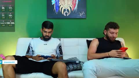 Snapshot of the_golden_boys chatting on September 22, 2025, 10:34 pm SCOTT THEO KAMERON GENDERSON online show from September 22, 2025, 10:34 pm