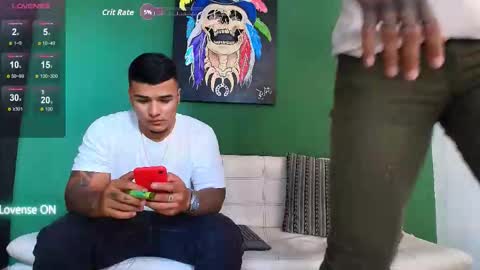 Snapshot of the_golden_boys chatting on September 24, 2025, 8:34 pm SCOTT THEO KAMERON GENDERSON online show from September 24, 2025, 8:34 pm