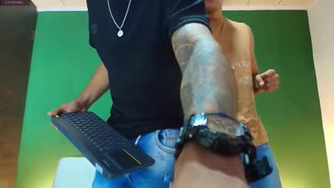 Snapshot of the_golden_boys chatting on September 27, 2025, 1:10 am SCOTT THEO KAMERON GENDERSON online show from September 27, 2025, 1:10 am