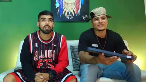 Snapshot of the_golden_boys chatting on October 10, 2025, 11:15 pm SCOTT THEO KAMERON GENDERSON online show from October 10, 2025, 11:15 pm