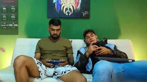 Snapshot of the_golden_boys chatting on October 22, 2025, 1:39 am SCOTT THEO KAMERON GENDERSON online show from October 22, 2025, 1:39 am