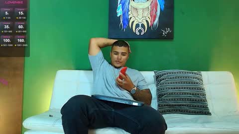 Snapshot of the_golden_boys chatting on October 24, 2025, 2:19 am SCOTT THEO KAMERON GENDERSON online show from October 24, 2025, 2:19 am