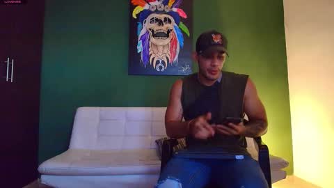 Snapshot of the_golden_boys chatting on October 25, 2025, 10:37 pm SCOTT THEO KAMERON GENDERSON online show from October 25, 2025, 10:37 pm