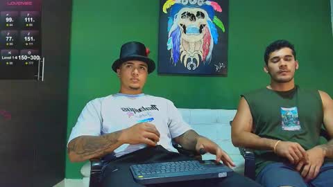 Snapshot of the_golden_boys chatting on October 30, 2025, 2:35 am SCOTT THEO KAMERON GENDERSON online show from October 30, 2025, 2:35 am