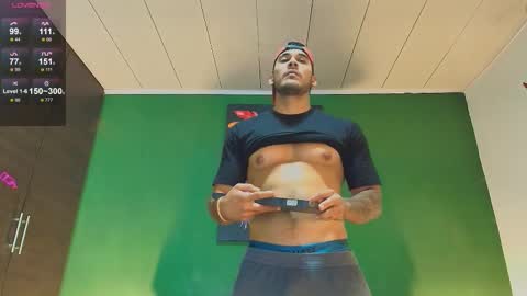 Snapshot of the_golden_boys chatting on October 31, 2025, 12:22 am SCOTT THEO KAMERON GENDERSON online show from October 31, 2025, 12:22 am