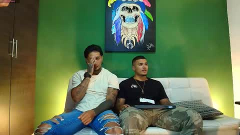 Snapshot of the_golden_boys chatting on November 5, 2025, 1:27 am SCOTT THEO KAMERON GENDERSON online show from November 5, 2025, 1:27 am