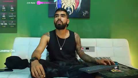 SCOTT  THEO  KAMERON  GENDERSON online show from November 8, 2025, 12:33 am