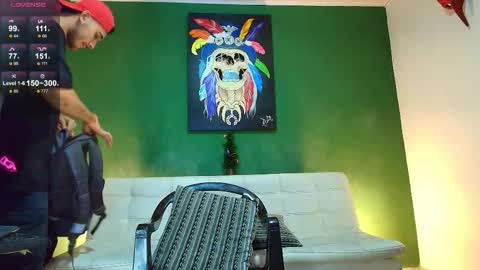 SCOTT  THEO  KAMERON  GENDERSON online show from November 25, 2025, 2:22 am