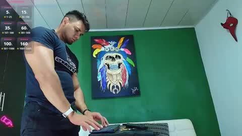 SCOTT  THEO  KAMERON  GENDERSON online show from March 7, 2026, 1:52 pm