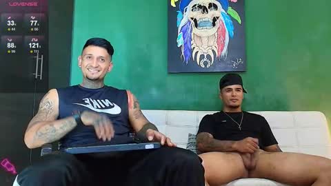 SCOTT  THEO  KAMERON  GENDERSON online show from March 13, 2026, 8:26 pm