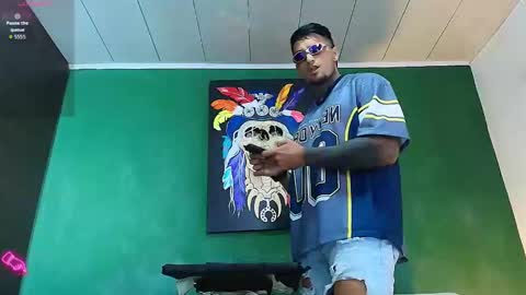 SCOTT  THEO  KAMERON  GENDERSON online show from March 18, 2026, 6:22 pm