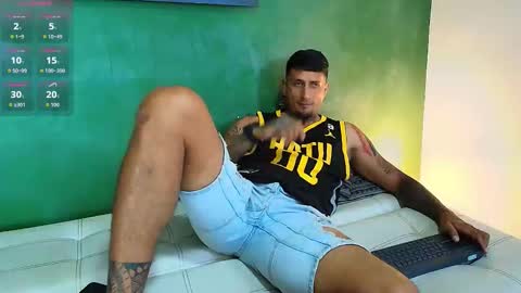 SCOTT  THEO  KAMERON  GENDERSON online show from March 21, 2026, 6:22 pm