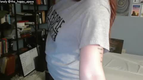 Snapshot of the_happy_space chatting on March 3, 2025, 9:22 am MATERNITY LEAVE online show from March 3, 2025, 9:22 am