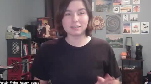 Snapshot of the_happy_space chatting on February 12, 2026, 1:44 am MATERNITY LEAVE online show from February 12, 2026, 1:44 am