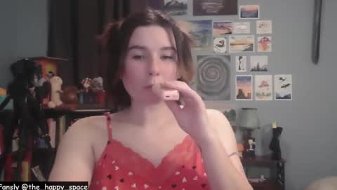 Snapshot of the_happy_space chatting on February 15, 2026, 1:13 am MATERNITY LEAVE online show from February 15, 2026, 1:13 am