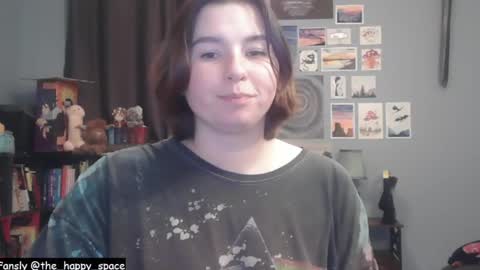 Snapshot of the_happy_space chatting on February 16, 2026, 1:02 am MATERNITY LEAVE online show from February 16, 2026, 1:02 am