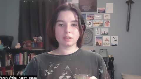 Snapshot of the_happy_space chatting on February 26, 2026, 2:10 am MATERNITY LEAVE online show from February 26, 2026, 2:10 am