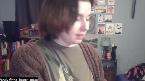 Snapshot of the_happy_space chatting on February 28, 2026, 1:06 am MATERNITY LEAVE online show from February 28, 2026, 1:06 am