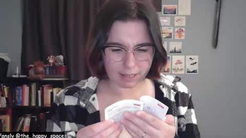 Snapshot of the_happy_space chatting on March 1, 2026, 1:18 am MATERNITY LEAVE online show from March 1, 2026, 1:18 am