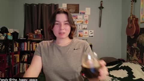 Snapshot of the_happy_space chatting on March 2, 2026, 1:41 am MATERNITY LEAVE online show from March 2, 2026, 1:41 am