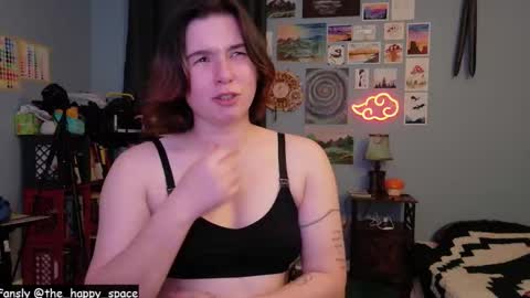 Snapshot of the_happy_space chatting on March 6, 2026, 1:24 am MATERNITY LEAVE online show from March 6, 2026, 1:24 am