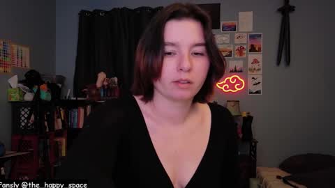 Snapshot of the_happy_space chatting on March 7, 2026, 2:30 am MATERNITY LEAVE online show from March 7, 2026, 2:30 am