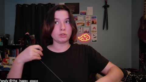 Snapshot of the_happy_space chatting on March 8, 2026, 1:25 am MATERNITY LEAVE online show from March 8, 2026, 1:25 am