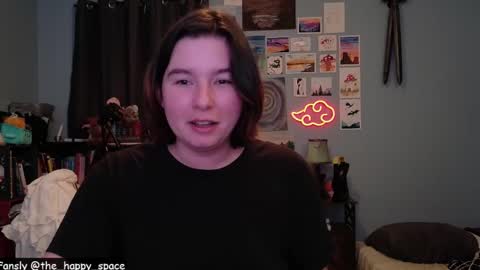 Snapshot of the_happy_space chatting on March 8, 2026, 2:04 am MATERNITY LEAVE online show from March 8, 2026, 2:04 am