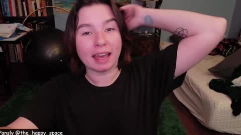 Snapshot of the_happy_space chatting on March 15, 2026, 12:27 am MATERNITY LEAVE online show from March 15, 2026, 12:27 am