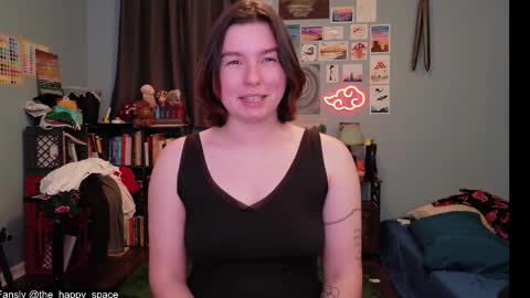 Snapshot of the_happy_space chatting on March 21, 2026, 12:15 am MATERNITY LEAVE online show from March 21, 2026, 12:15 am