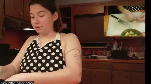 Snapshot of the_happy_space chatting on March 22, 2026, 12:14 am MATERNITY LEAVE online show from March 22, 2026, 12:14 am