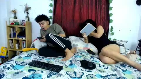 Jaime  Angela online show from October 7, 2025, 9:23 pm