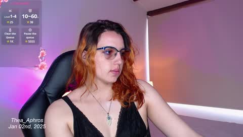 Diosa Afrodita online show from January 2, 2025, 9:28 pm