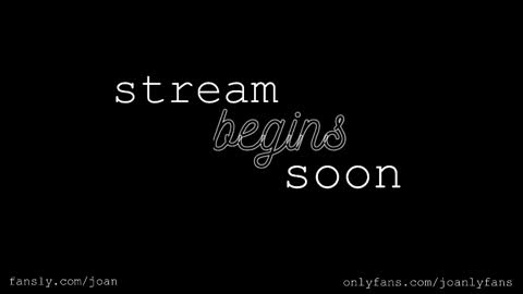 Joan online show from February 22, 2026, 9:13 pm