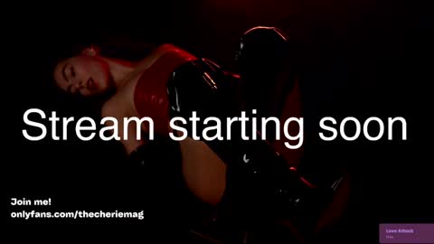 Cherie   online show from September 30, 2025, 7:52 pm