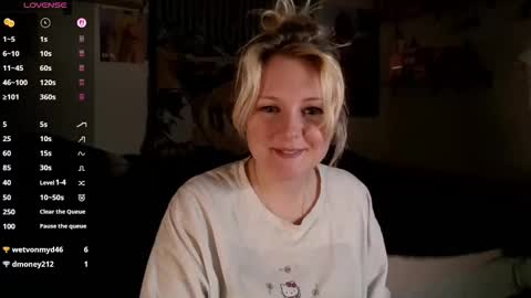 Snapshot of thedancingalien chatting on April 11, 2026, 6:18 am Kassandra Grant online show from April 11, 2026, 6:18 am