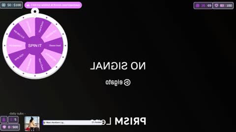 Goddess Mae online show from October 1, 2025, 4:57 pm
