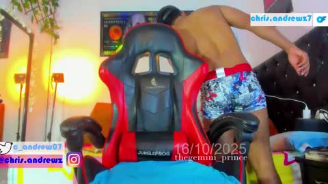 Prince online show from October 16, 2025, 1:56 pm