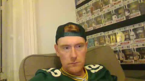 Snapshot of thegingerjim chatting on October 19, 2025, 10:43 pm thegingerjim online show from October 19, 2025, 10:43 pm