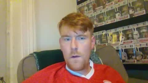 Snapshot of thegingerjim chatting on November 9, 2025, 8:51 pm thegingerjim online show from November 9, 2025, 8:51 pm